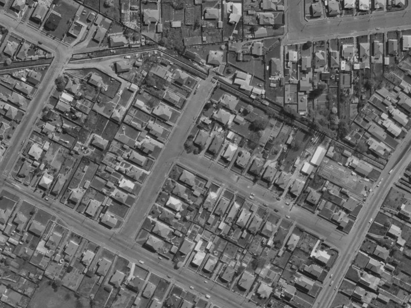 5 Newcastle Street from the air, 1970-1974