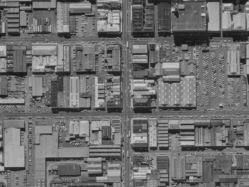 597A 597A from the air, 1970-1974