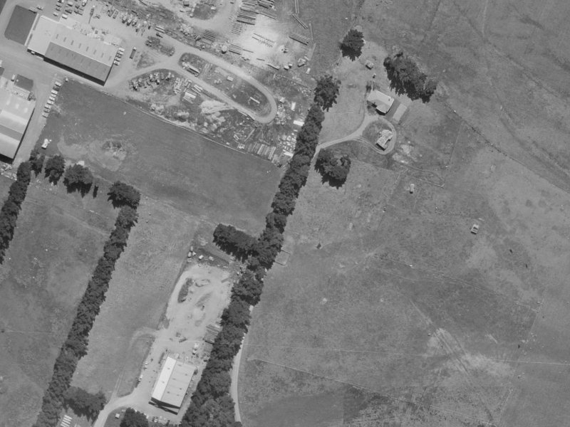 128A Waterloo Road from the air, 1970-1974