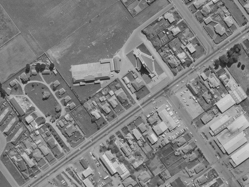 108 Main South Road from the air, 1970-1974