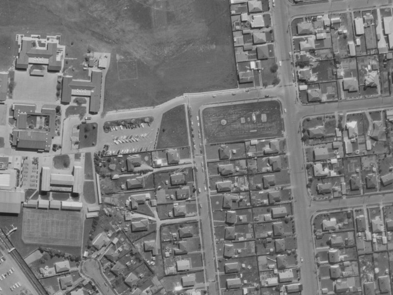 29 Vicki Street from the air, 1970-1974