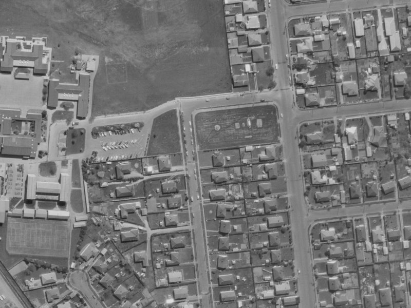 20 Vicki Street from the air, 1970-1974