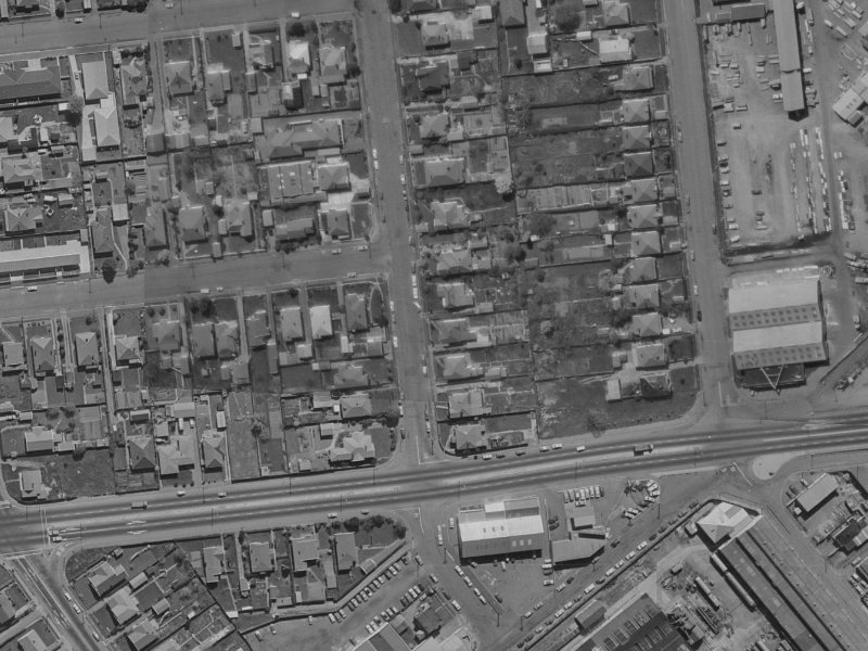 20C Picton Avenue from the air, 1970-1974