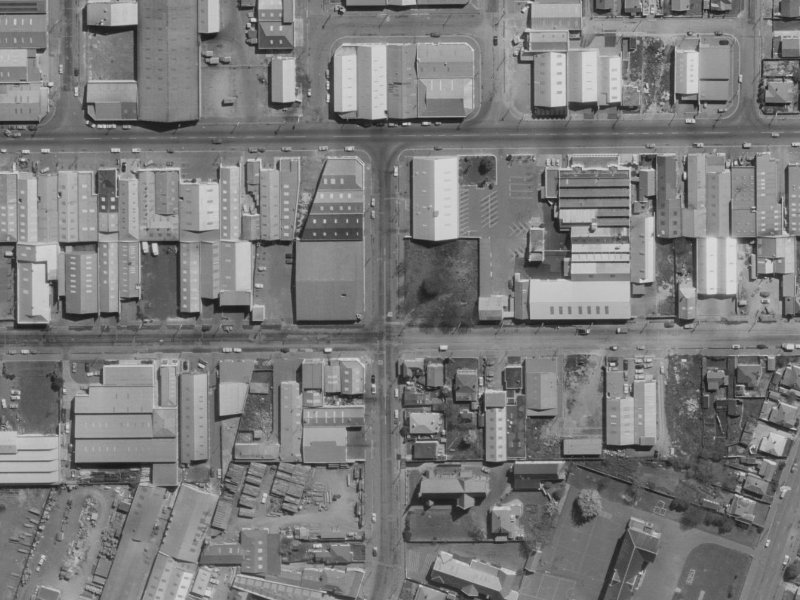 58 Phillips Street from the air, 1970-1974