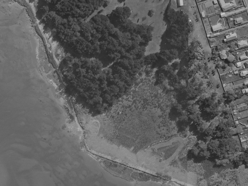 352B Estuary Road from the air, 1970-1974
