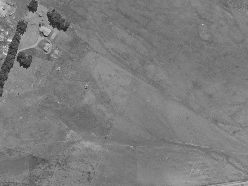 71 Halwyn Drive from the air, 1970-1974
