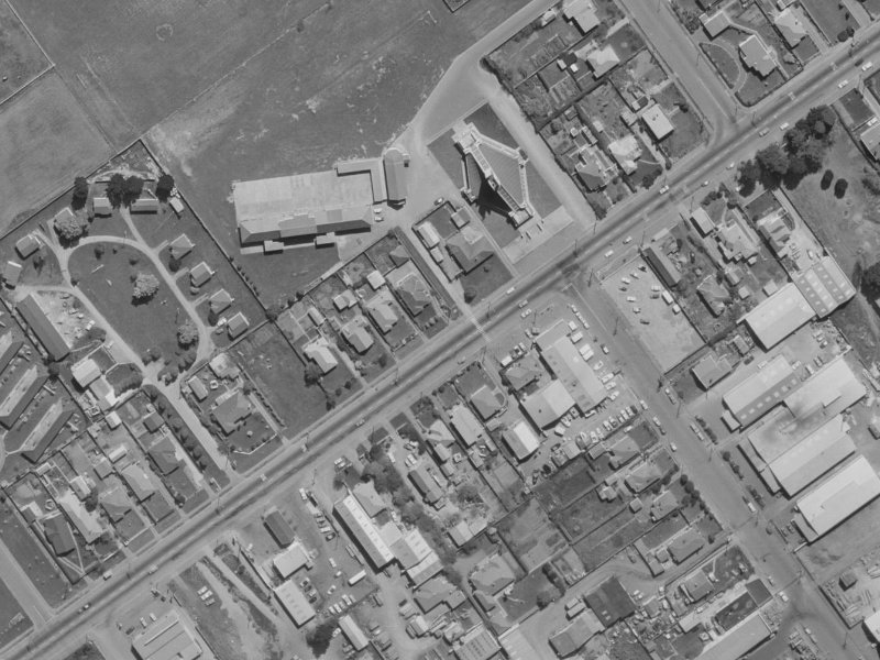 103 Main South Road from the air, 1970-1974
