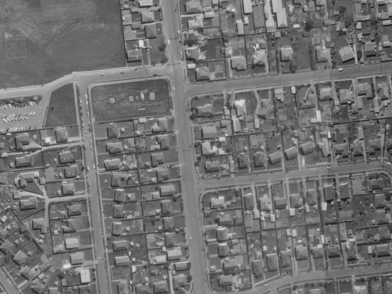 39 Curletts Road from the air, 1970-1974