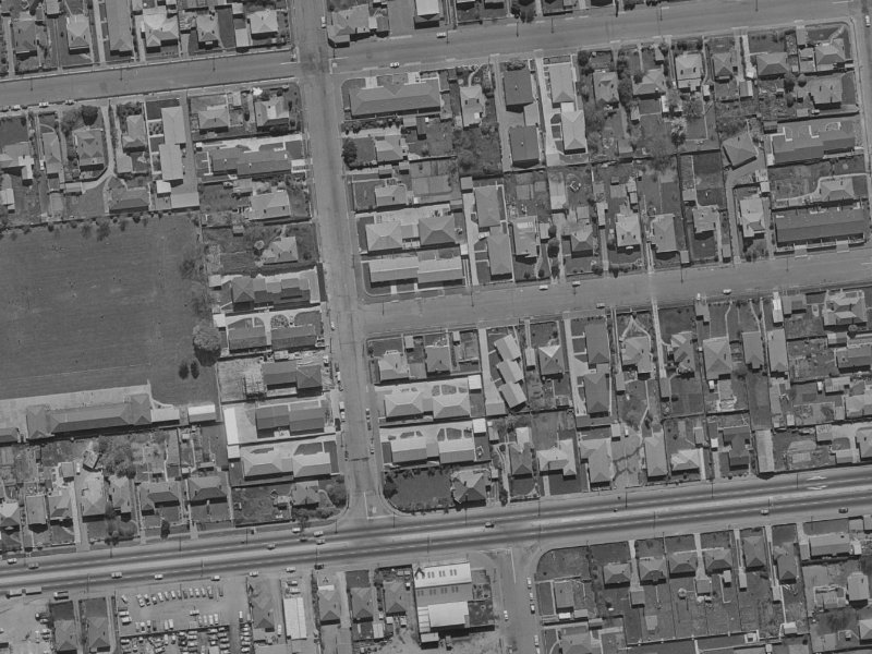 49 Lyndon Street from the air, 1970-1974