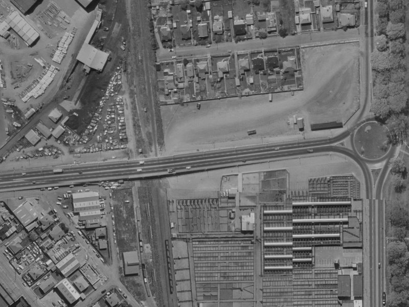 29A 29A from the air, 1970-1974