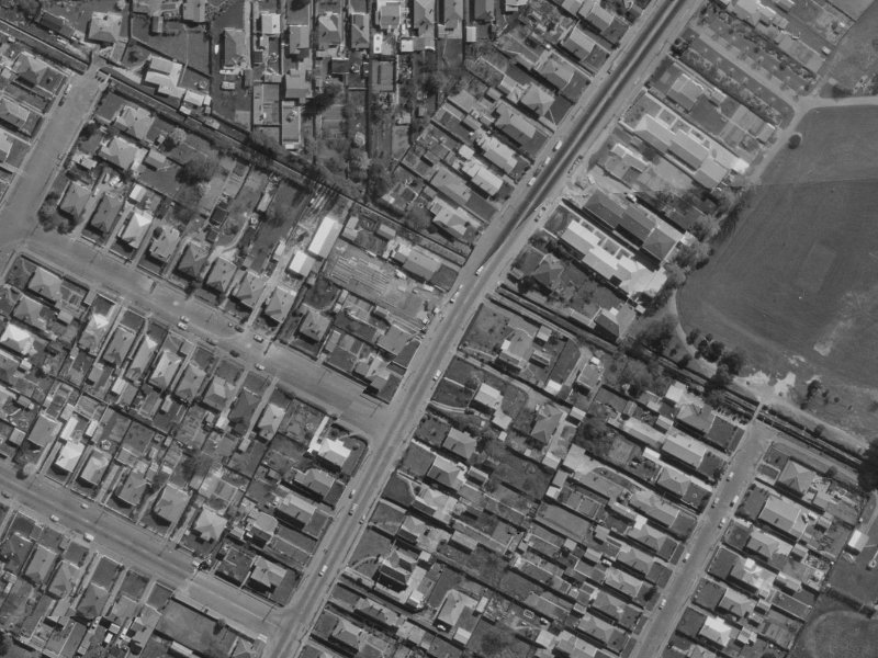 155 Aldwins Road from the air, 1970-1974