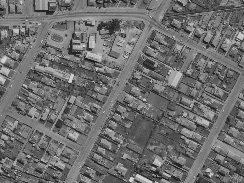 96 Olliviers Road from the air, 1970-1974