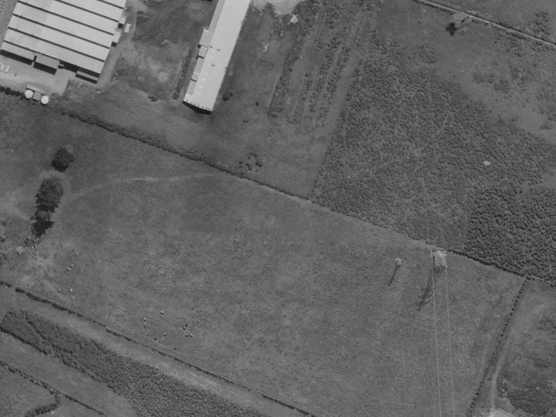 60 Wickham Street from the air, 1970-1974
