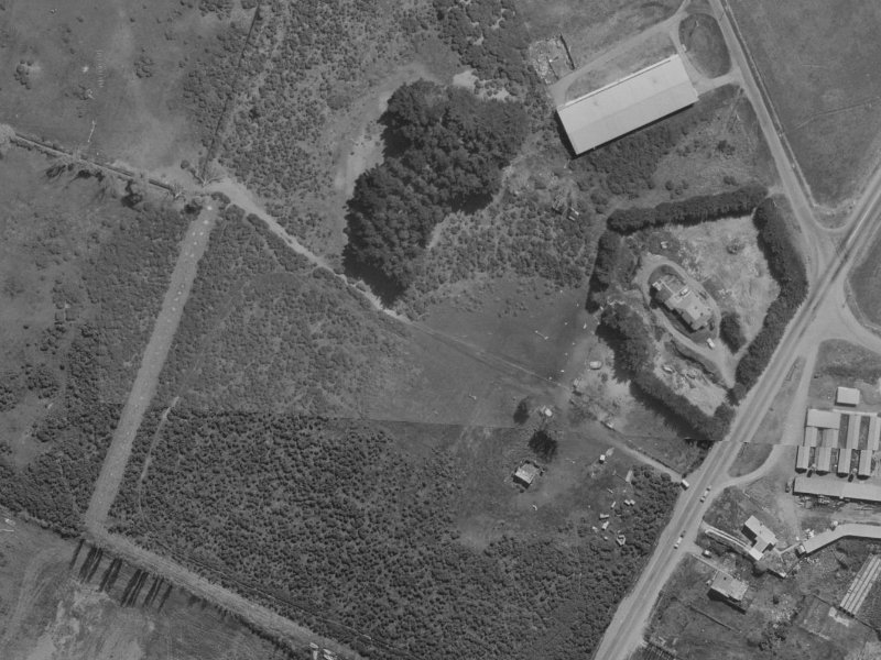 8 Francella Street from the air, 1970-1974