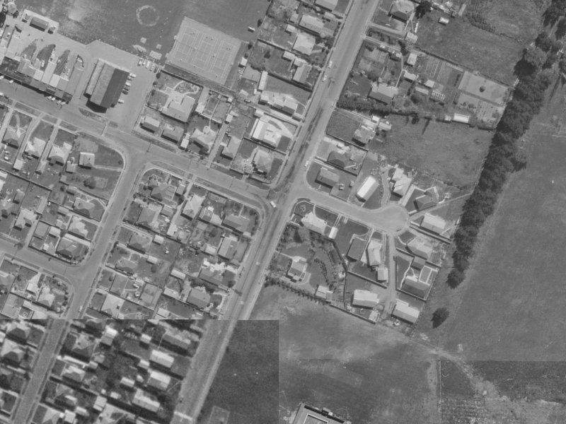 34 Hei Hei Road from the air, 1970-1974