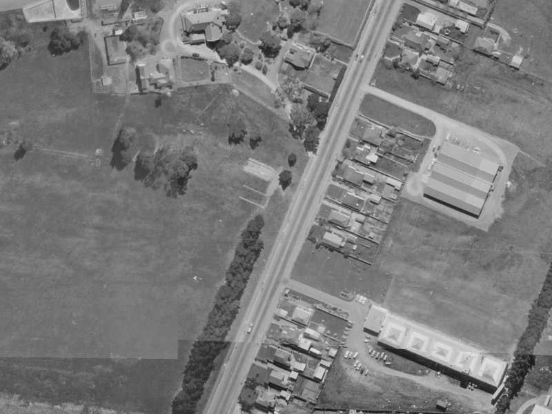 75D Carmen Road from the air, 1970-1974
