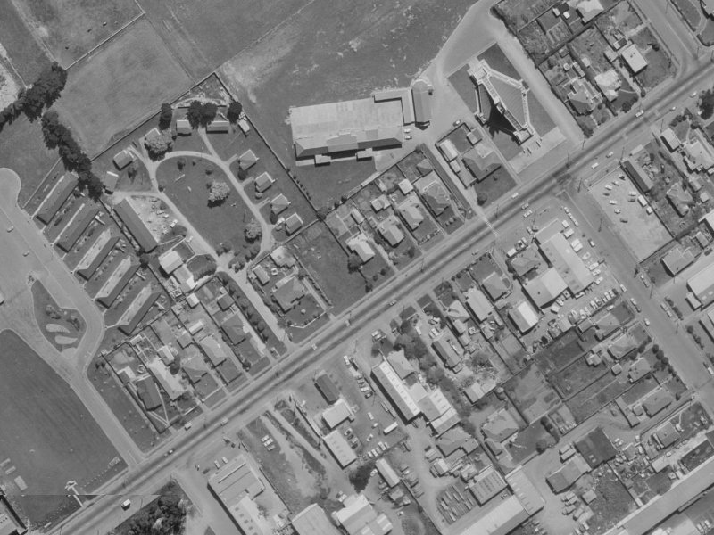 114 Main South Road from the air, 1970-1974