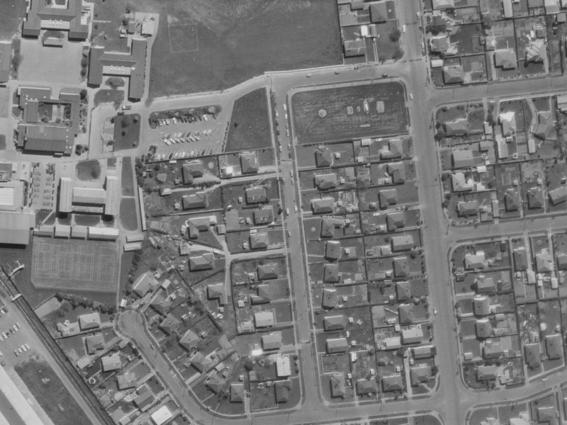 21 Vicki Street from the air, 1970-1974