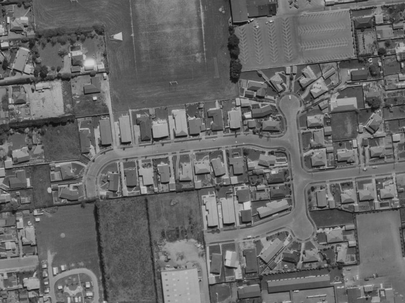 7 Colligan Street from the air, 1970-1974