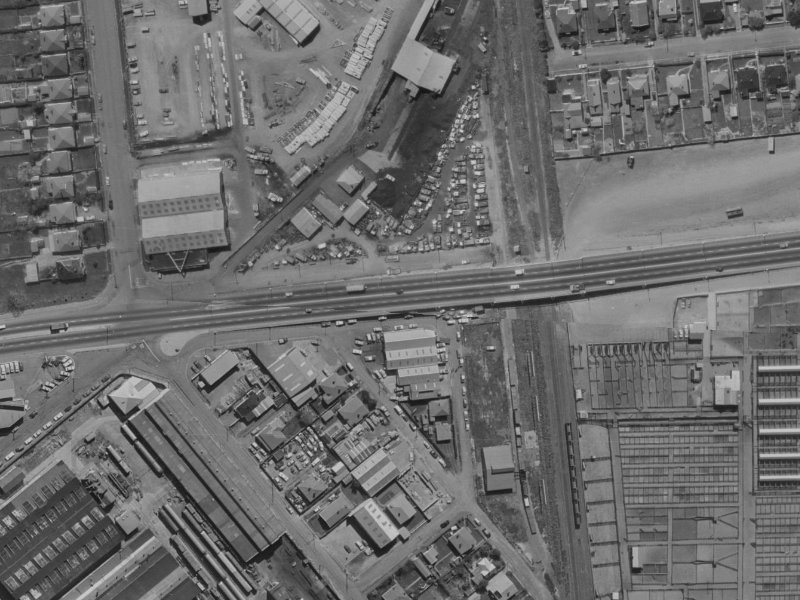 22 A Tyne Street from the air, 1970-1974