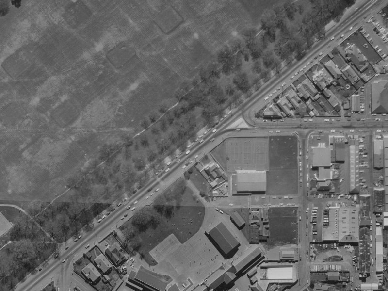 510C Hagley Avenue from the air, 1970-1974