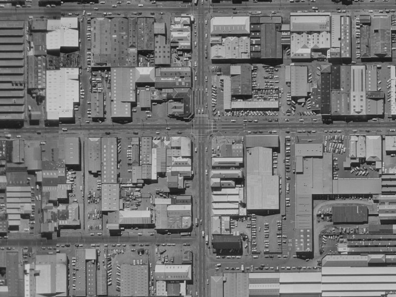 207 Durham St South from the air, 1970-1974