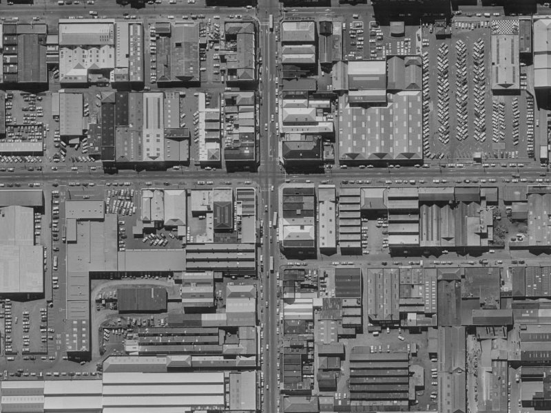 592B 592B from the air, 1970-1974