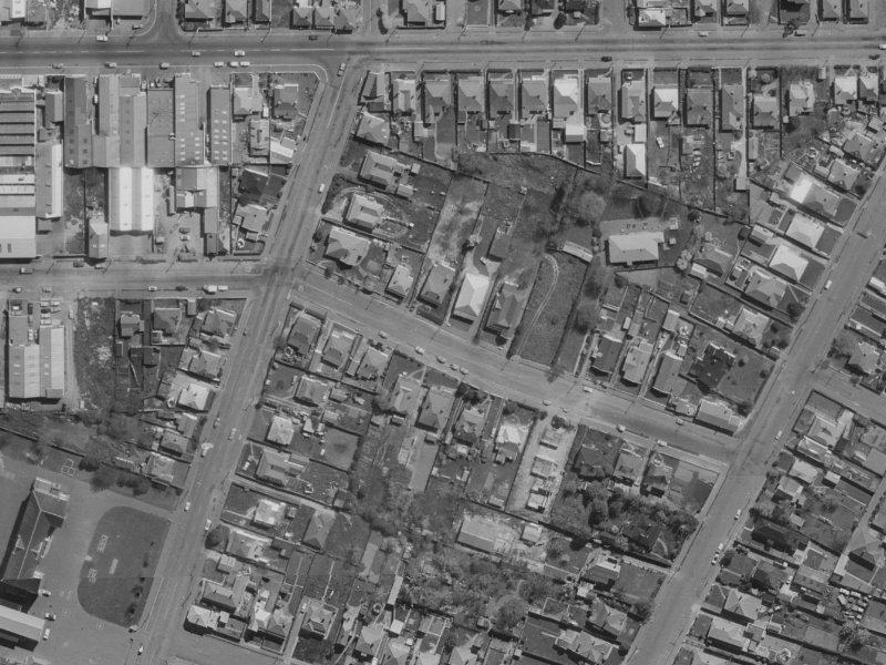 523A 523A from the air, 1970-1974