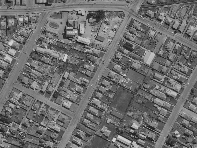 2–9 Fred Allen Lane from the air, 1970-1974