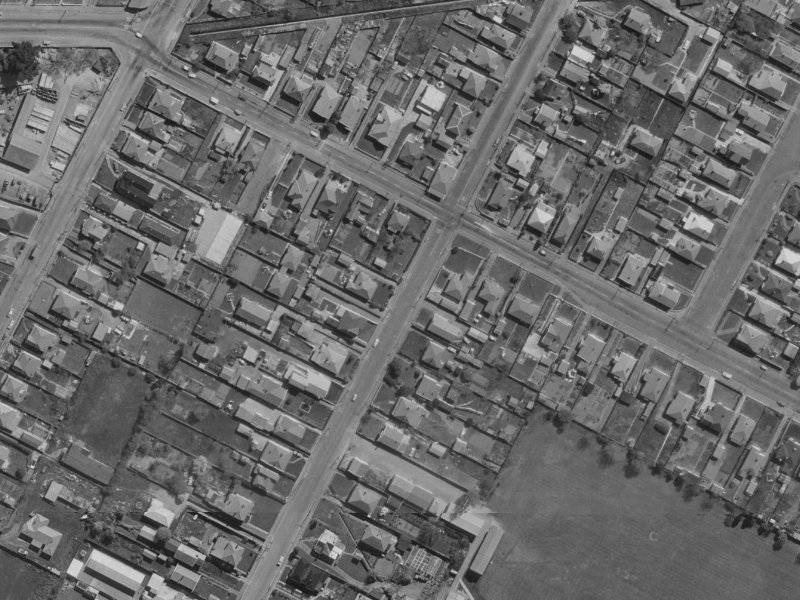 115E Bordesley Street from the air, 1970-1974