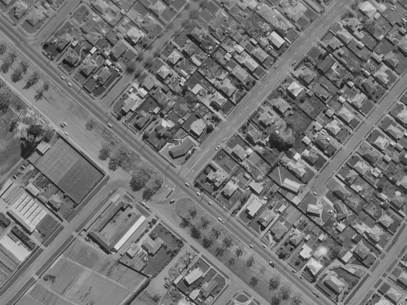 3 Hay Street from the air, 1970-1974