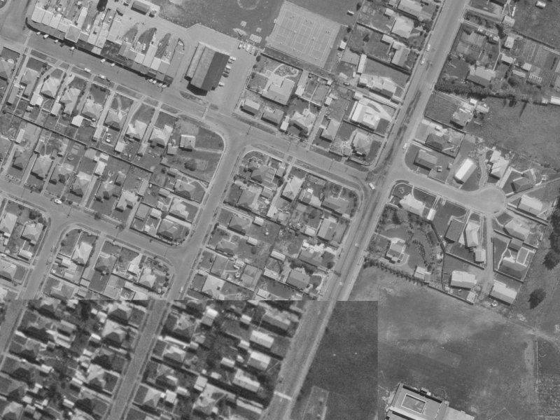 3 Wycola Avenue from the air, 1970-1974