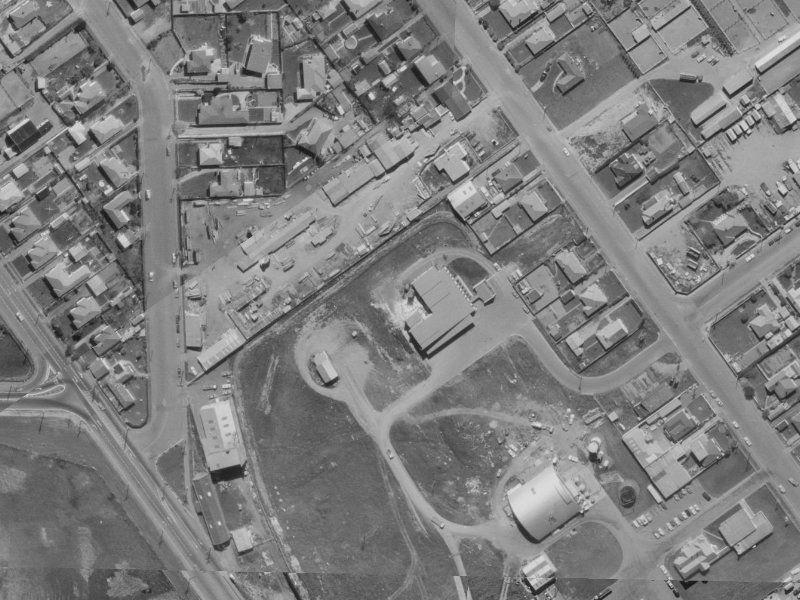 45A Epsom Road from the air, 1970-1974