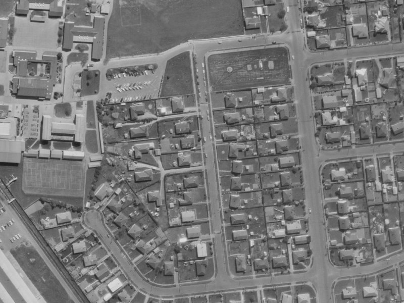 19 Vicki Street from the air, 1970-1974