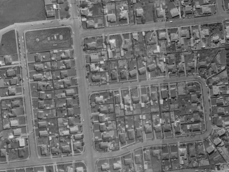 4 Hillary Crescent from the air, 1970-1974