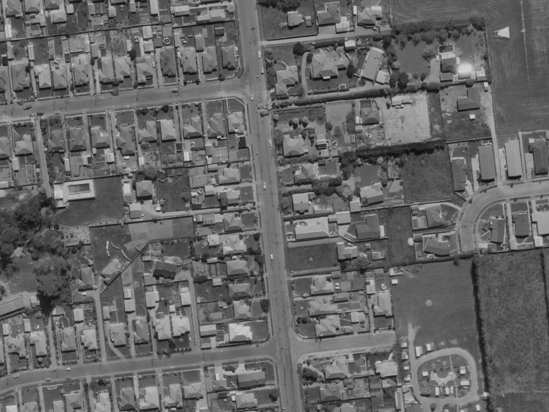 77 Middleton Road from the air, 1970-1974