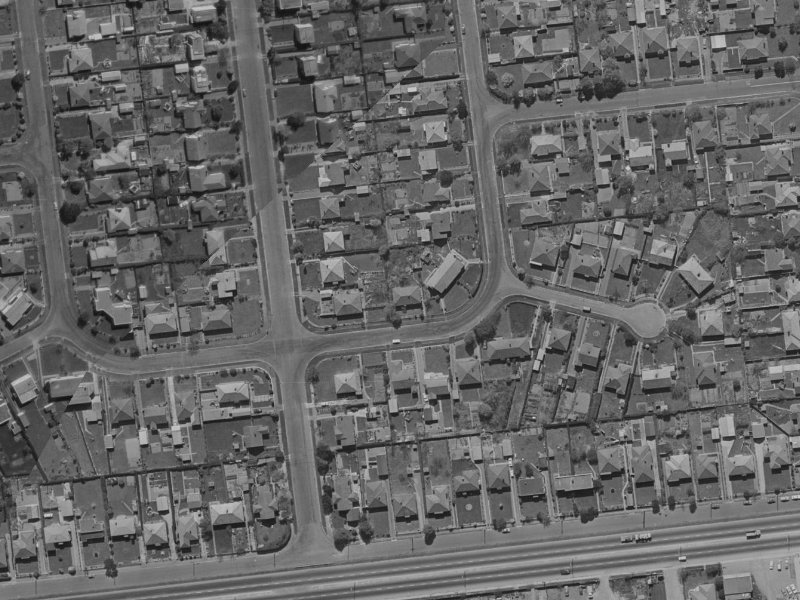 35 Centennial Avenue from the air, 1970-1974