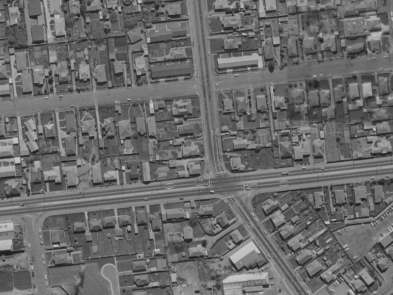 111 Clarence Street from the air, 1970-1974