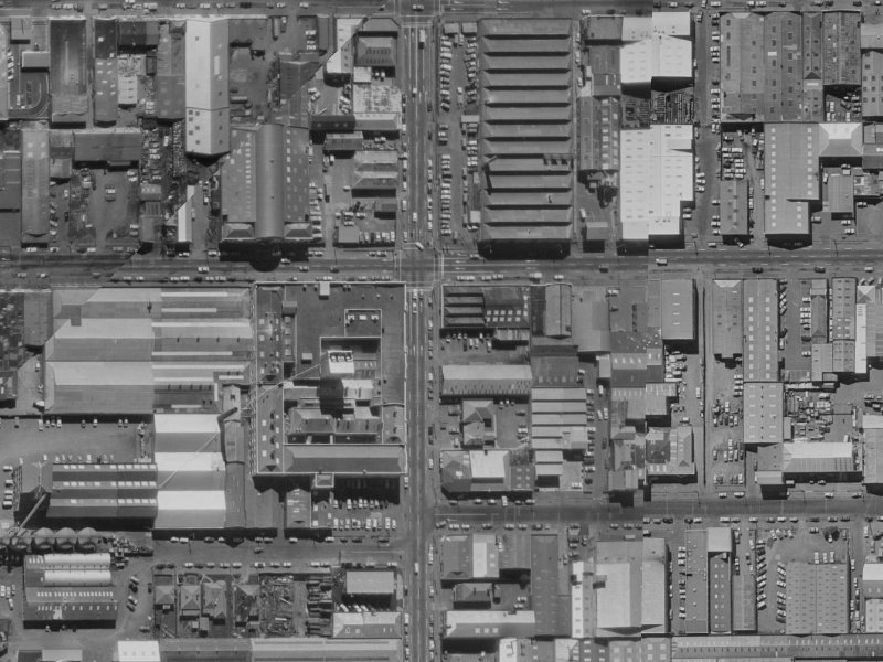 215 Montreal Street from the air, 1970-1974