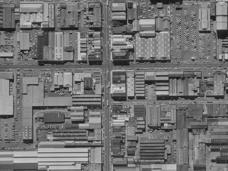 592A 592A from the air, 1970-1974