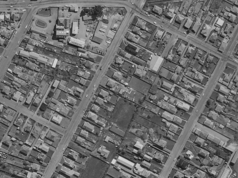 Fred Allen Lane from the air, 1970-1974