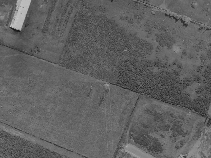 110 Francella Street from the air, 1970-1974