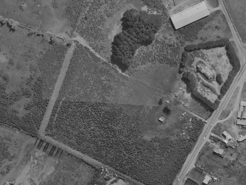 9a Francella Street from the air, 1970-1974
