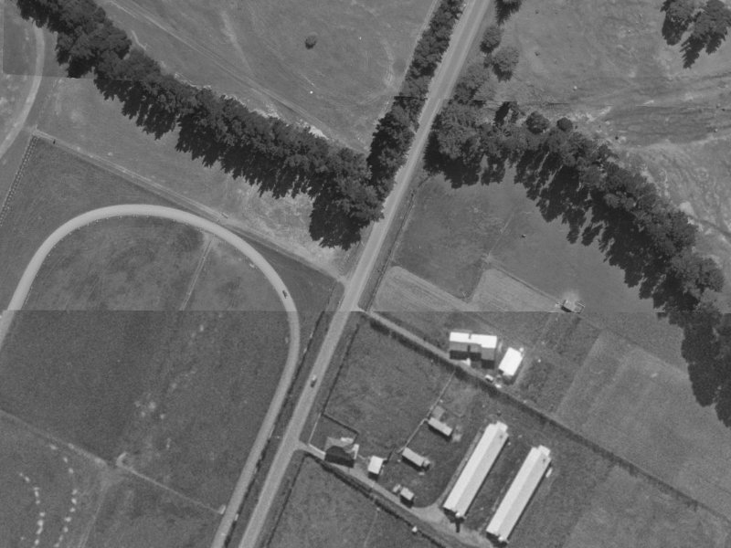 41 Hasketts Road from the air, 1970-1974