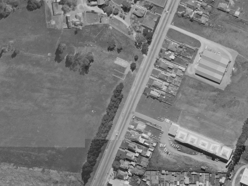 70 Carmen Road from the air, 1970-1974