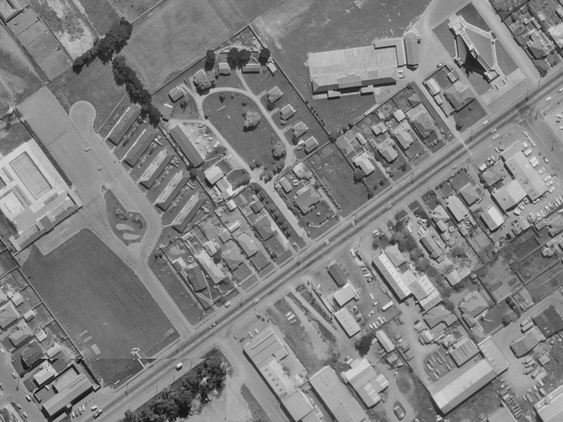 122 Main South Road from the air, 1970-1974
