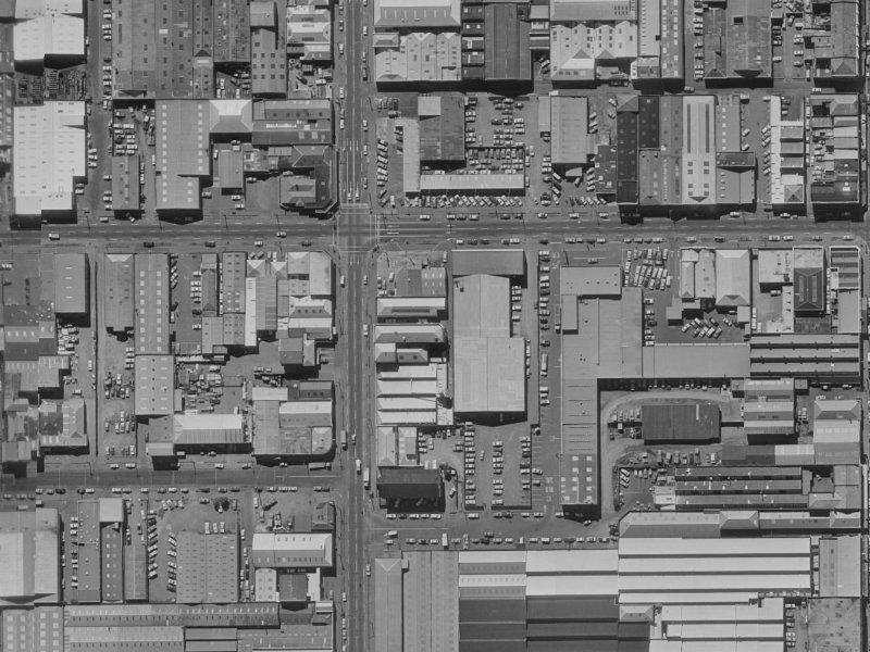 148A Saint Asaph Street from the air, 1970-1974