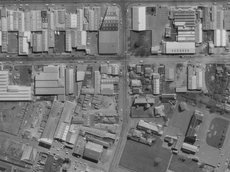 49 Phillips Street from the air, 1970-1974
