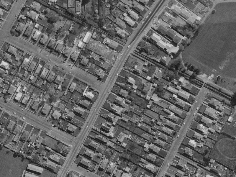 108 Aldwins Road from the air, 1970-1974