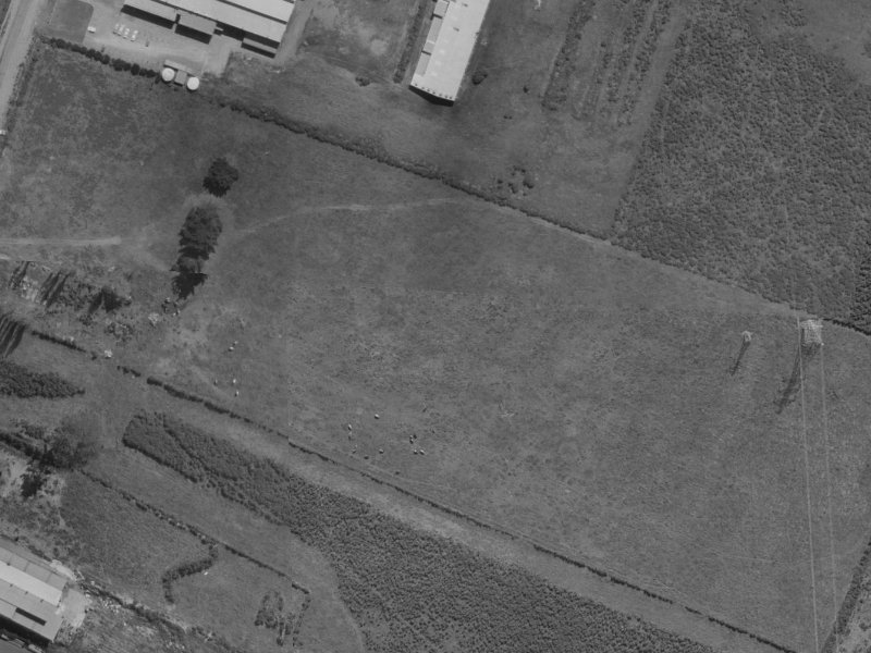 65 Wickham Street from the air, 1970-1974